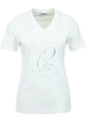 Zoso Travel shirt off white 251Julia