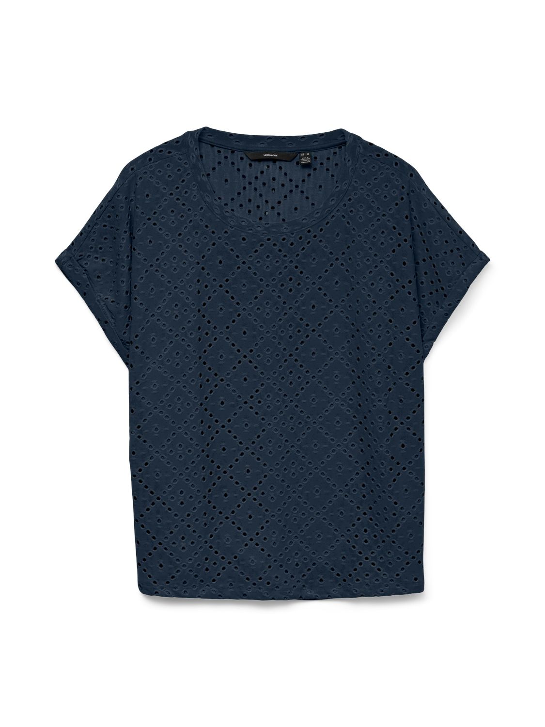 Vero Moda VMTASSA SS O-NECK TOP JRS Navy Blazer 10325616