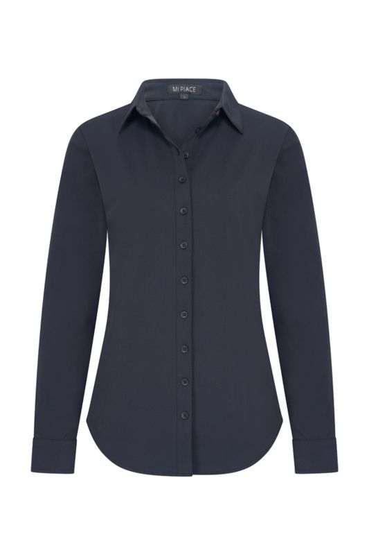 Mi Piace Blouse Dark Blue/Light Blue MP60840SNPT