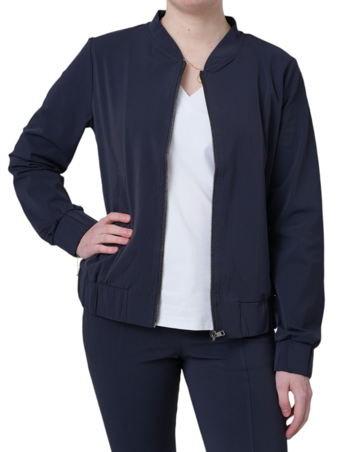 Mi Piace Bomber Uni Dark Blue MOP202463