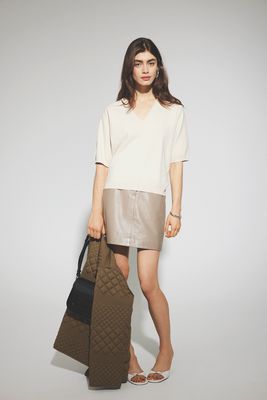 YAS YASFONNY 2/4 KNIT PULLOVER S. NOOS Birch 26036274