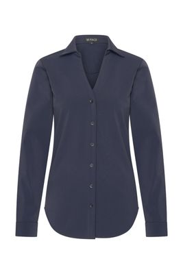 Mi Piace Blouse V hals Dark blue MP202509