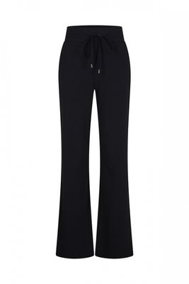 Mi Piace broek straight BLACK MP202136