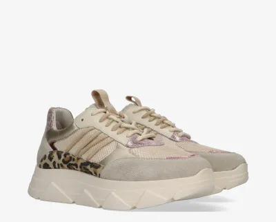 Tango sneaker beige/pink Kady fat 435-n