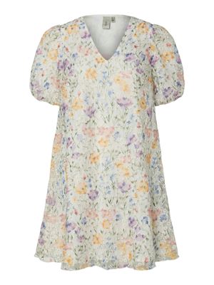 YAS YASLEANNA SS DRESS S. - SHOW Star White 26037811