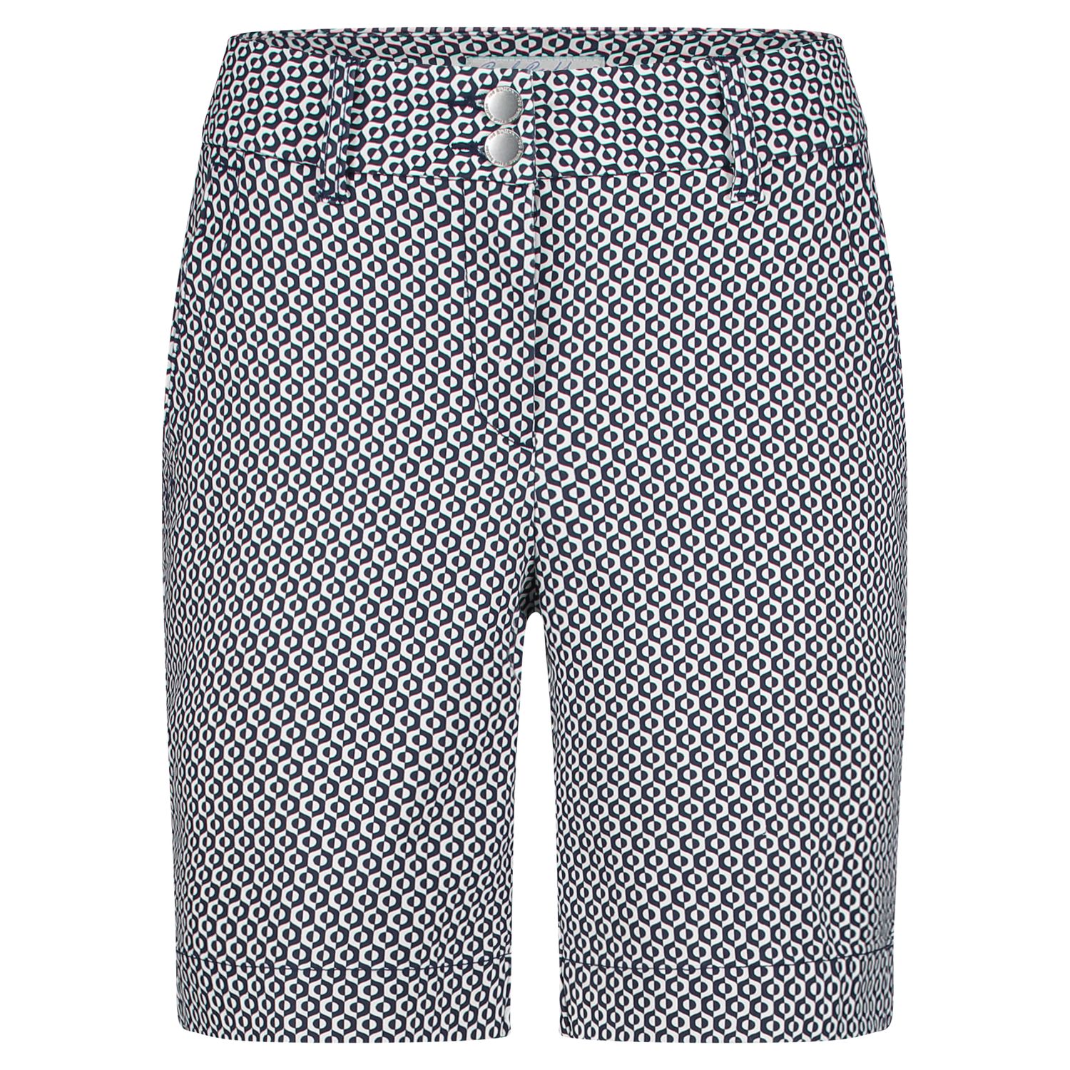 Red Button Ava short fancy dot darkblue SRB4461