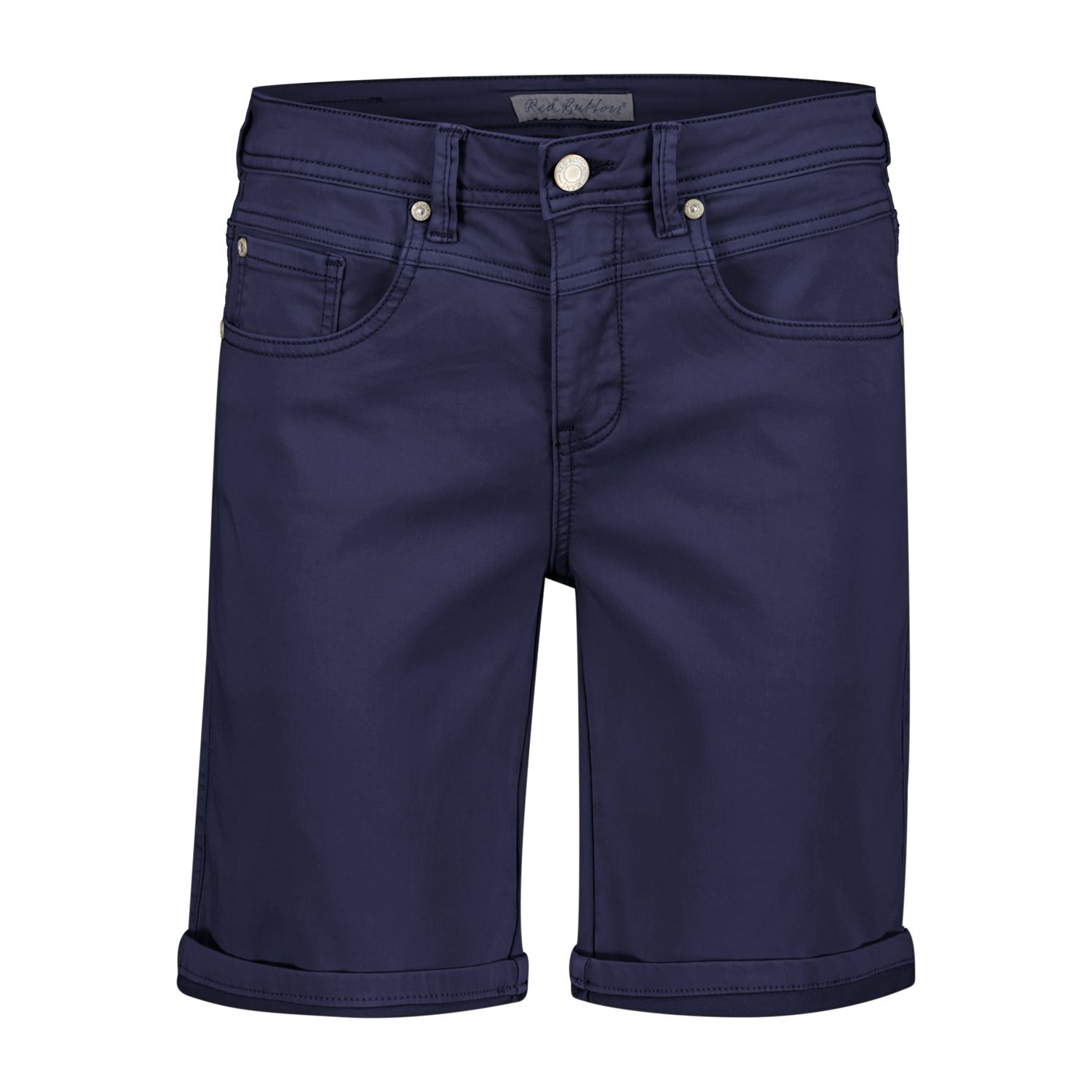 Red Button Relax short jog colour navy SRB4567