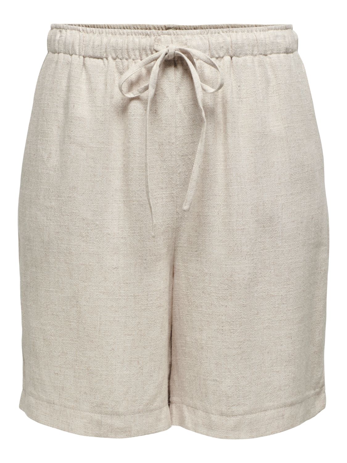 Only ONLSIESTA MW PULL-UP LIN BL SHORTS : Moonbeam 15333032