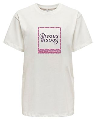 Only ONLFLEUR LIFE S/S  TEE CS JRS 177922003 15346852