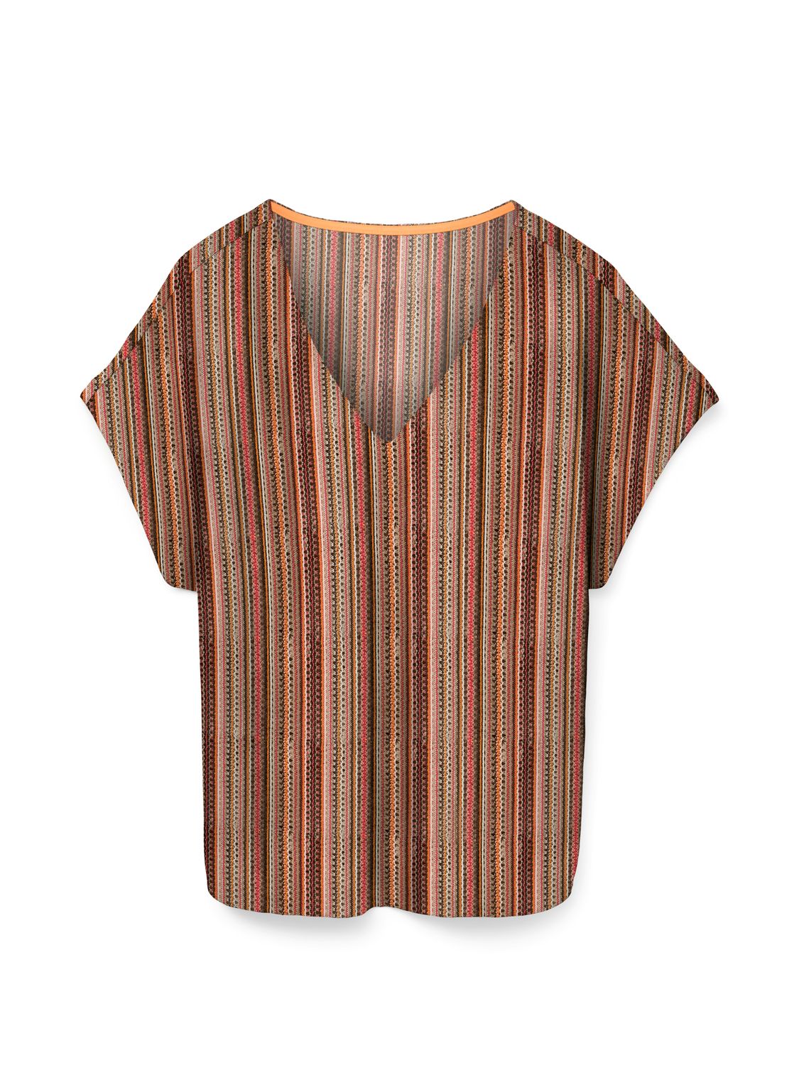 Vero Moda VMDEMI SS V-NECK TOP JRS GA Dubarry/DEMI 10333684
