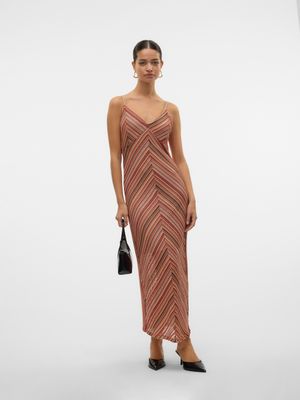 Vero Moda VMDEMI STRIPE 78 SINGLET DRESS JRS : Dubarry/Demi 10328135