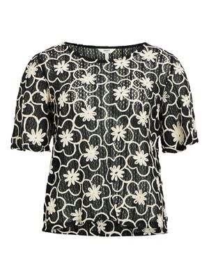 Object OBJCALLA S/S RE TOP 138 Black/Sandshell 23047023