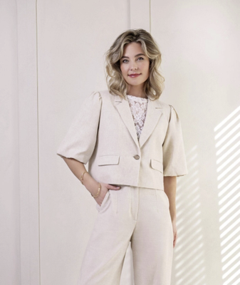 Elvira Blazer Lynn Beige E2 25-050