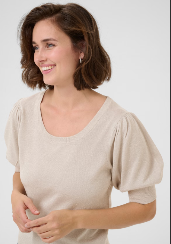 Kaffe Pullover Feather grey KAregina pullover
