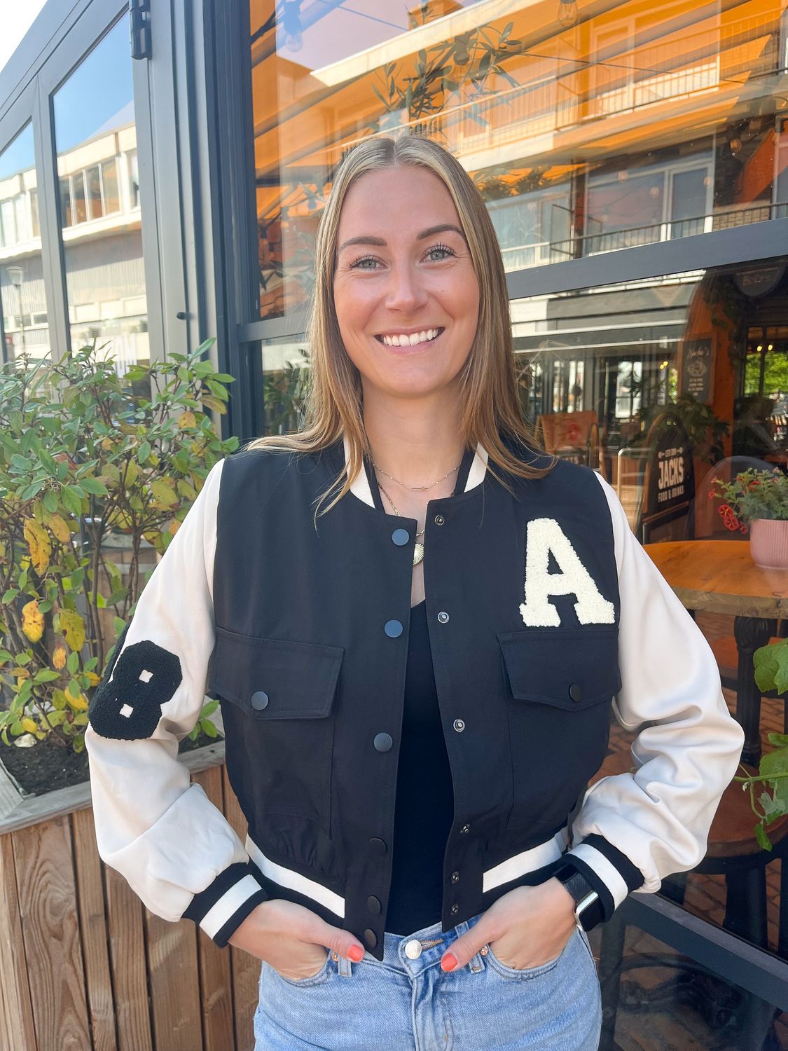 Sisters Point Jacket BLACK GARWIN-JA17