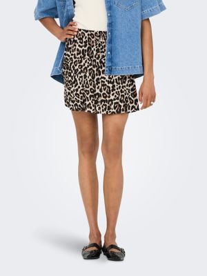 Only ONLNALA LIFE SKORT WVN NOOS Pumice Stone/LEO 15322967