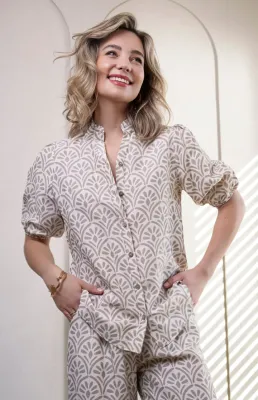 Elvira Blouse Manou Oase E2 25-053