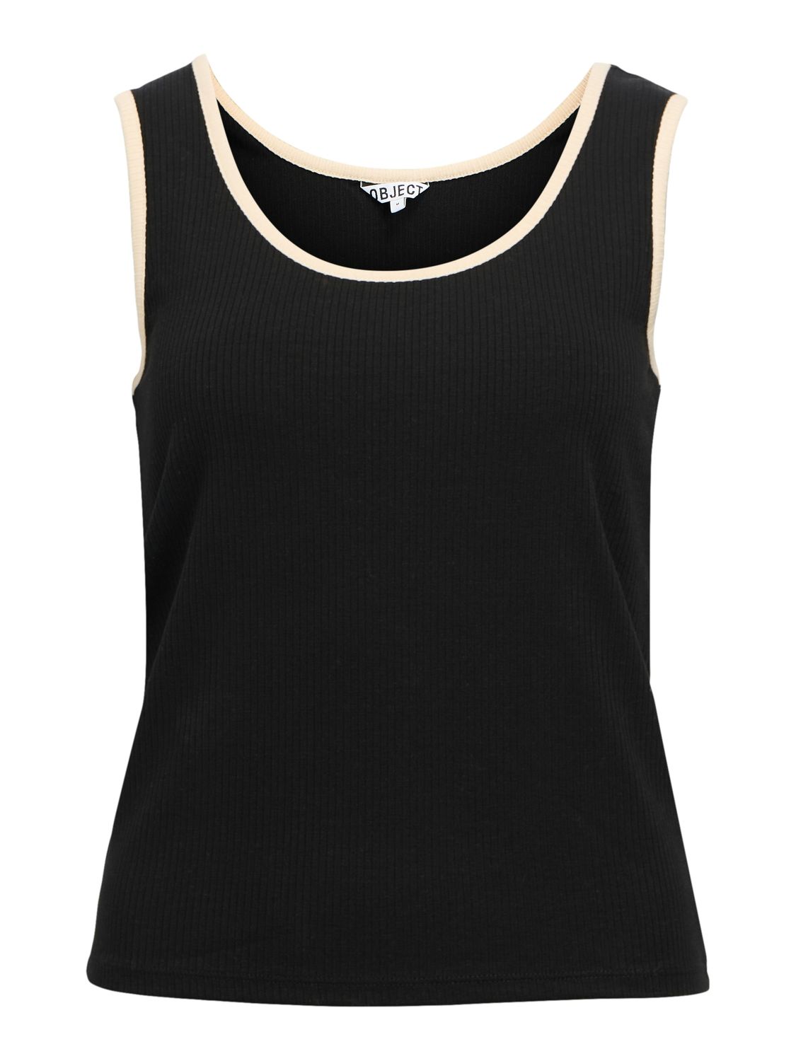 Object OBJJAMIE S/L SLI TANK TOP NOOS Black/Sandshell col 23045692