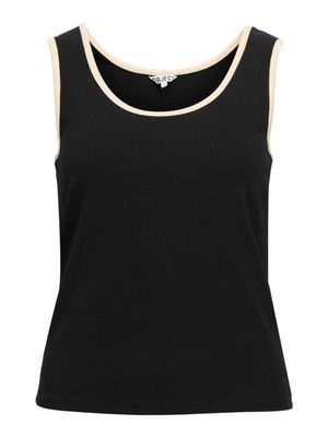 Object OBJJAMIE S/L SLI TANK TOP NOOS Black/Sandshell col 23045692