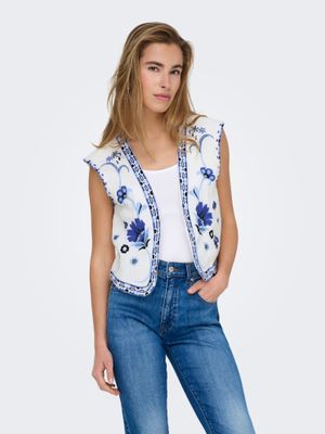 Only ONLTHYRA LIFE SL EMB VEST WVN CS 177922004 15320211