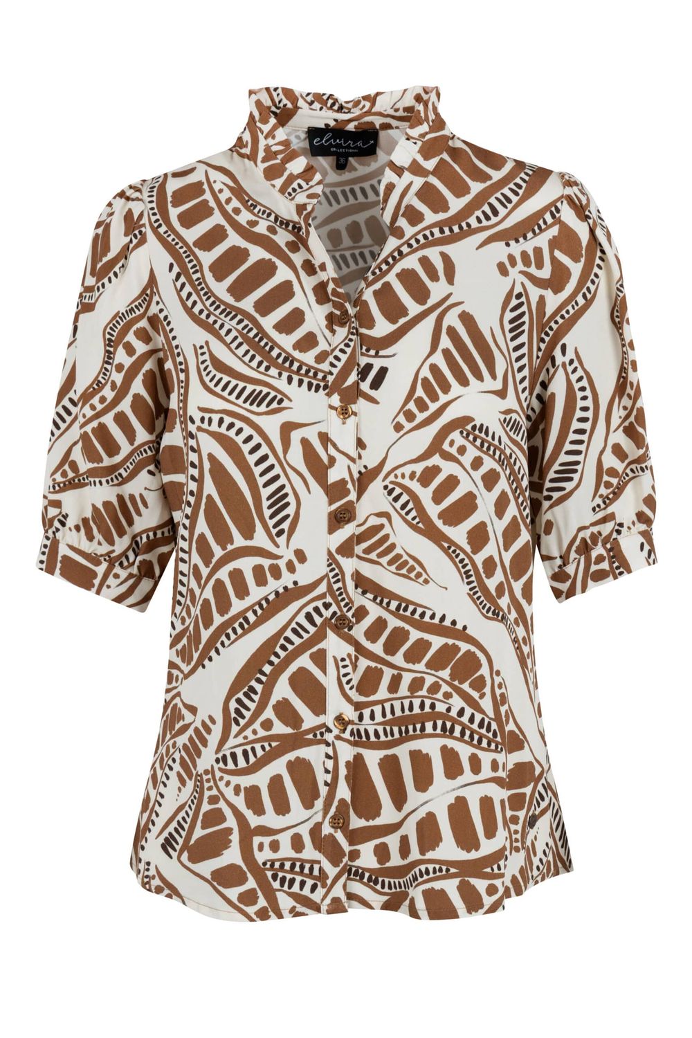 Elvira Blouse Cacao Cacao E2 25-006