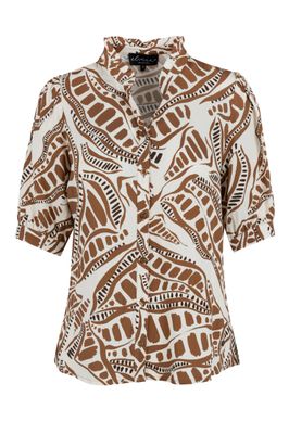 Elvira Blouse Cacao Cacao E2 25-006