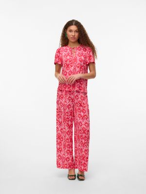 Vero Moda VMDALGA HW PANT WVN BTQ Dubarry/DALGA 10330775