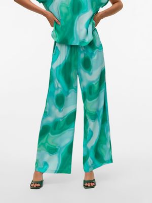 Vero Moda VMVADE HW WIDE PANTS WVN LCS Bosphorus/VADE 10329034