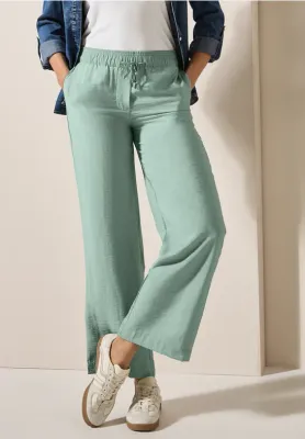 Cecil TOS Style Neele Soft Wave matcha green B379051