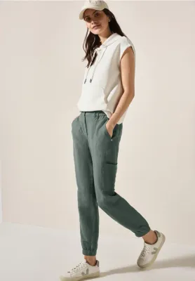 Cecil LINEN_Style Tracey Utility  LI balmy khaki B378718