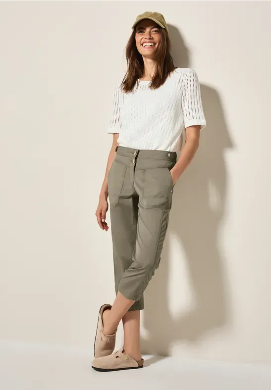 Cecil NOS Style New York Papertouch smoky taupe B378678