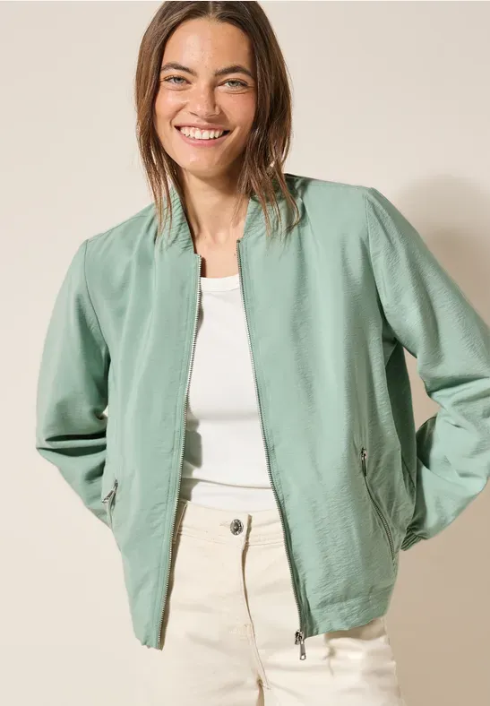Cecil TOS Light Blouson matcha green B212630