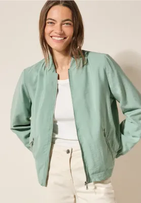 Cecil TOS Light Blouson matcha green B212630