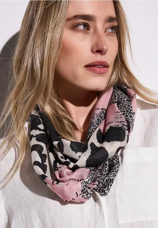 Street One Multi Color Print Loop multicolor A572804