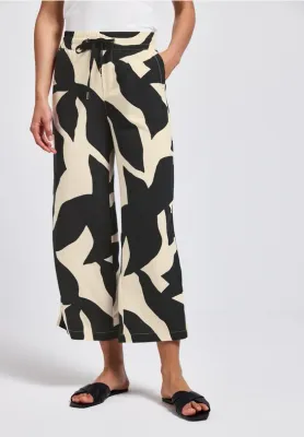 Street One Style LTD QR Emee PRINT HW Wid whale tail grey A379189