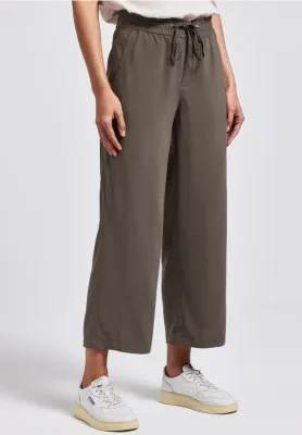Street One Style QR Emee SOLID HW Wide Le nomad brown A379188