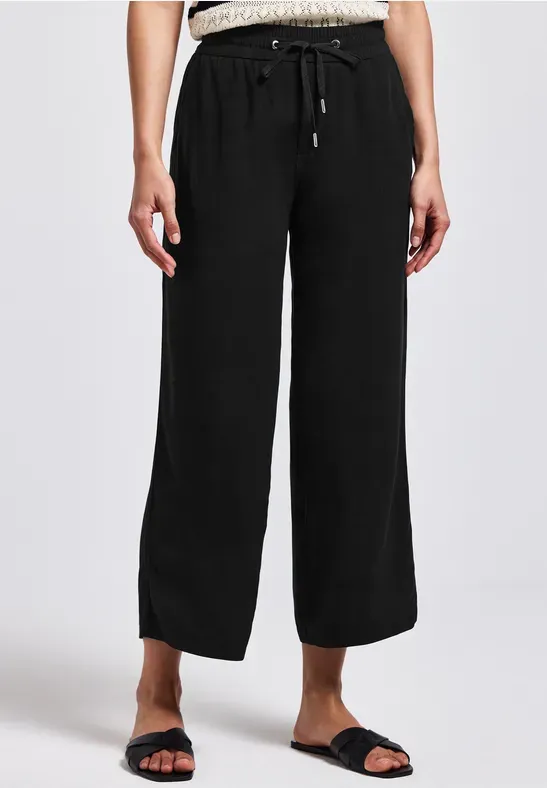 Street One Style QR Emee SOLID HW Wide Le Black A379188