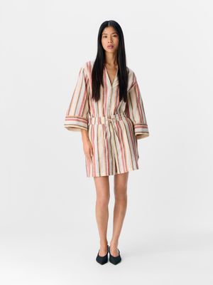 Object OBJKAREN HW SHORTS 139 Sandshell/Multi 23046851