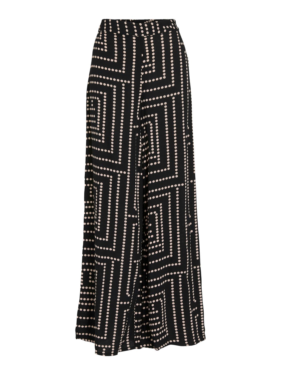 Vila VIFRELLI KLIO HW WIDE PANTS Black Beauty/Klio 14105415