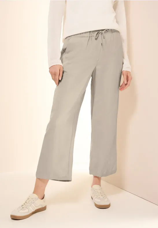 Cecil LINEN_Style Neele Solid LI_VIS pumice beige B378716