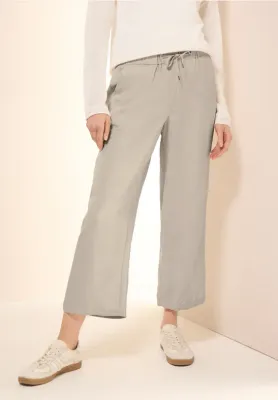 Cecil LINEN_Style Neele Solid LI_VIS pumice beige B378716