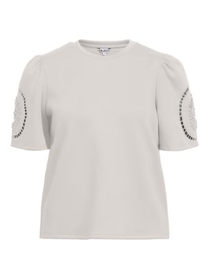 Object OBJDORINA S/S RE TOP E SS FAIR 25 White Sand 23047850
