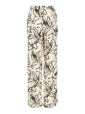 Object OBJSANNE ALINE WIDE PANT AOP NOOS 183539003 23044609