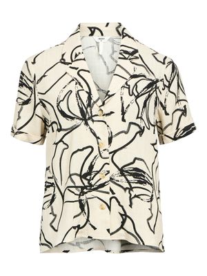 Object OBJSANNE S/S RE SHIRT AOP NOOS 183539002 23046486