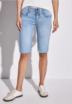 Street One Style QR Jane,mw,bermuda,light Light Blue Random Wa A378567