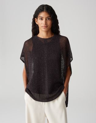Opus Agoldi cape midnight brown 10289312304317