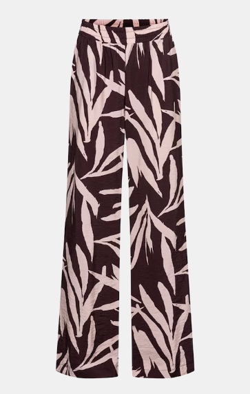 &amp;Co Woman NADINE LEAF PA-Aubergine multi PA369