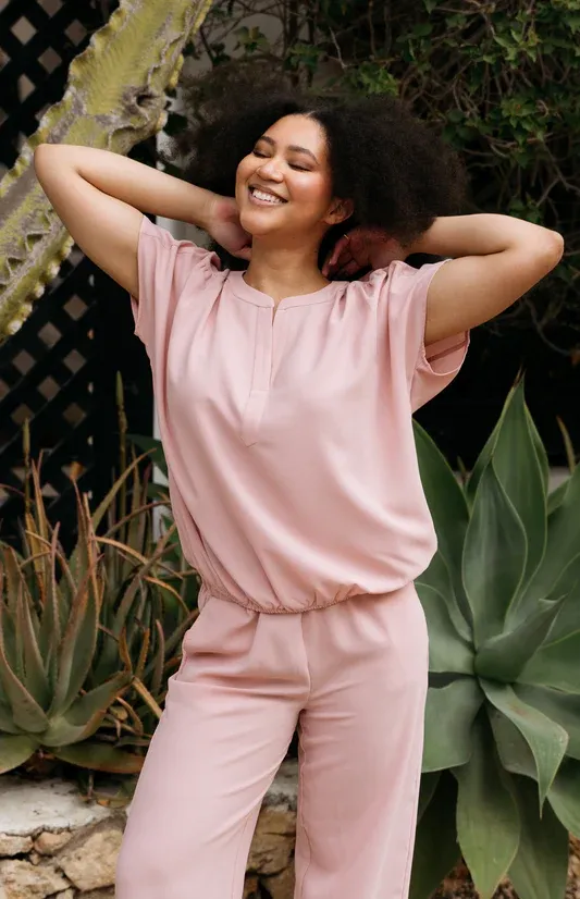 &Co Woman NOLA PS-Soft Pink BL371