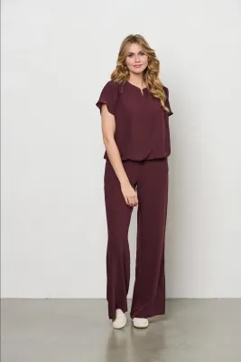 &Co Woman NELLY PA-Aubergine PA366