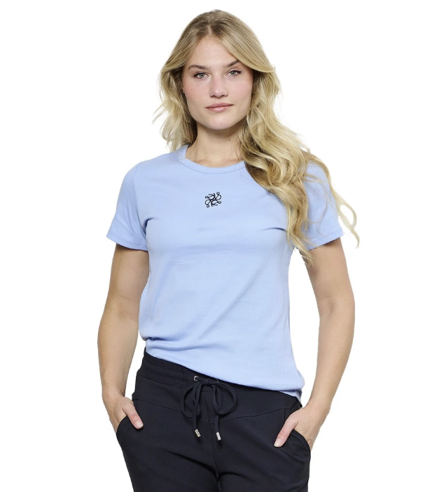 &Co Woman SAVI EMBRO BC-Chambray Blue TS265